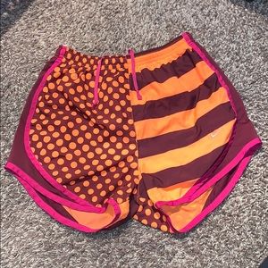 Nike running shorts